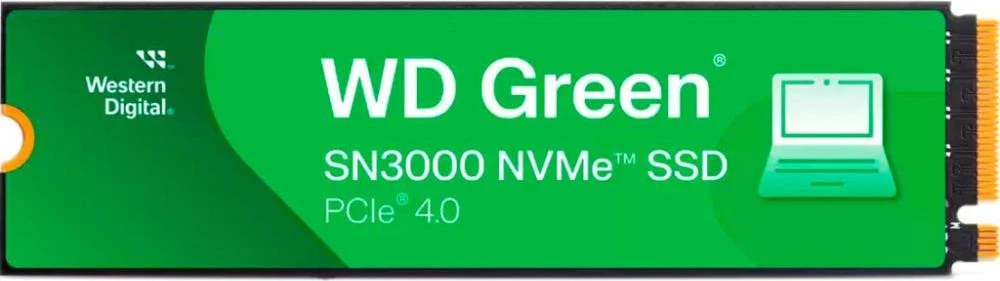 SSD диск WD Green SN3000 1 TB (WDS100T4G0E)