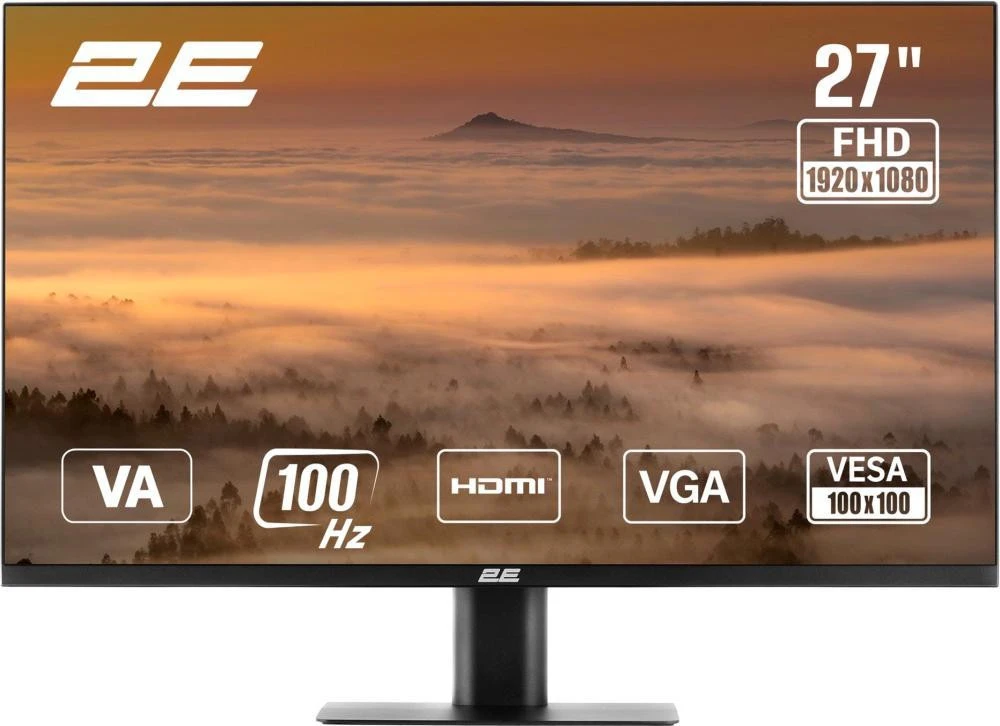 Монитор 2E 2E-A2725B-01.EU (UA)