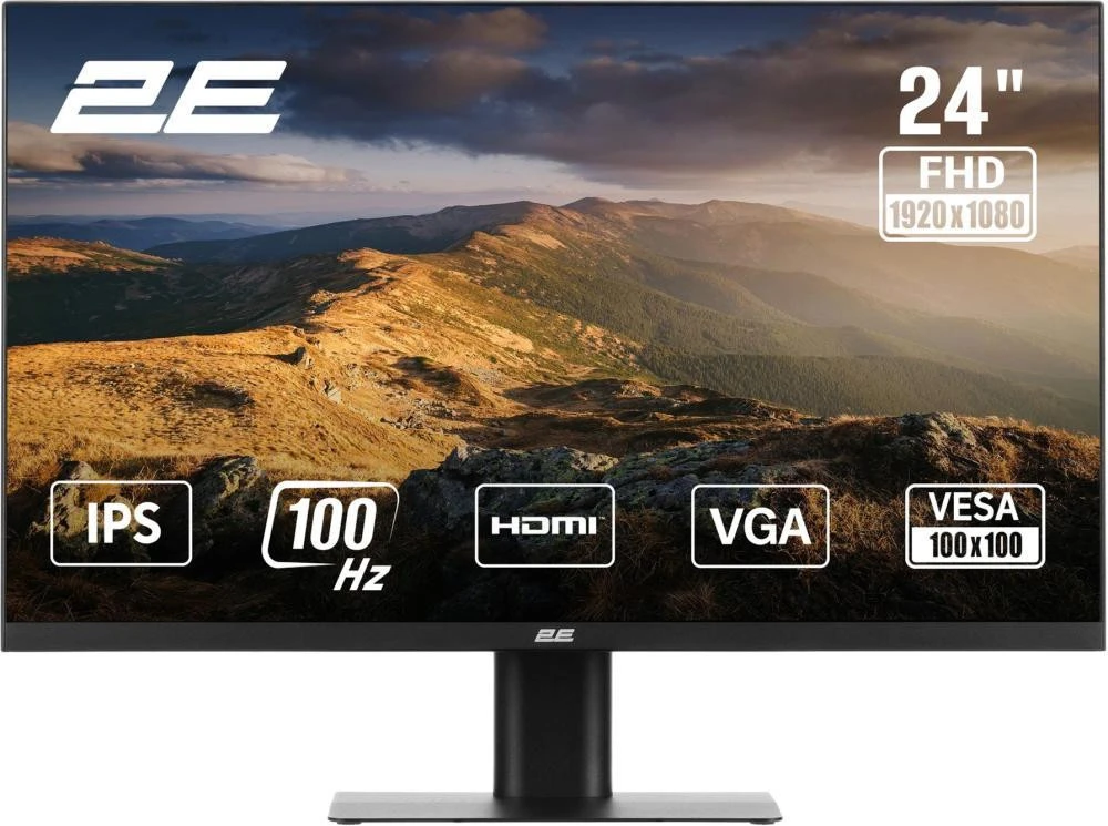 Монитор 2E 2E-F2425B-01.EU (UA)