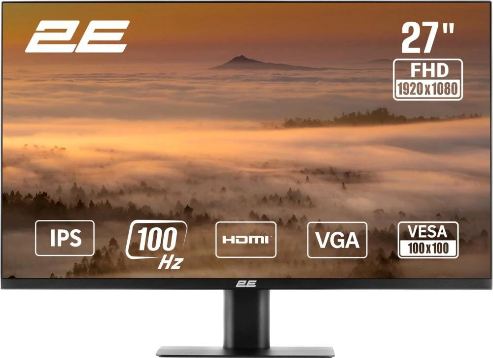 Монитор 2E 2E-F2725B-01.EU (UA)