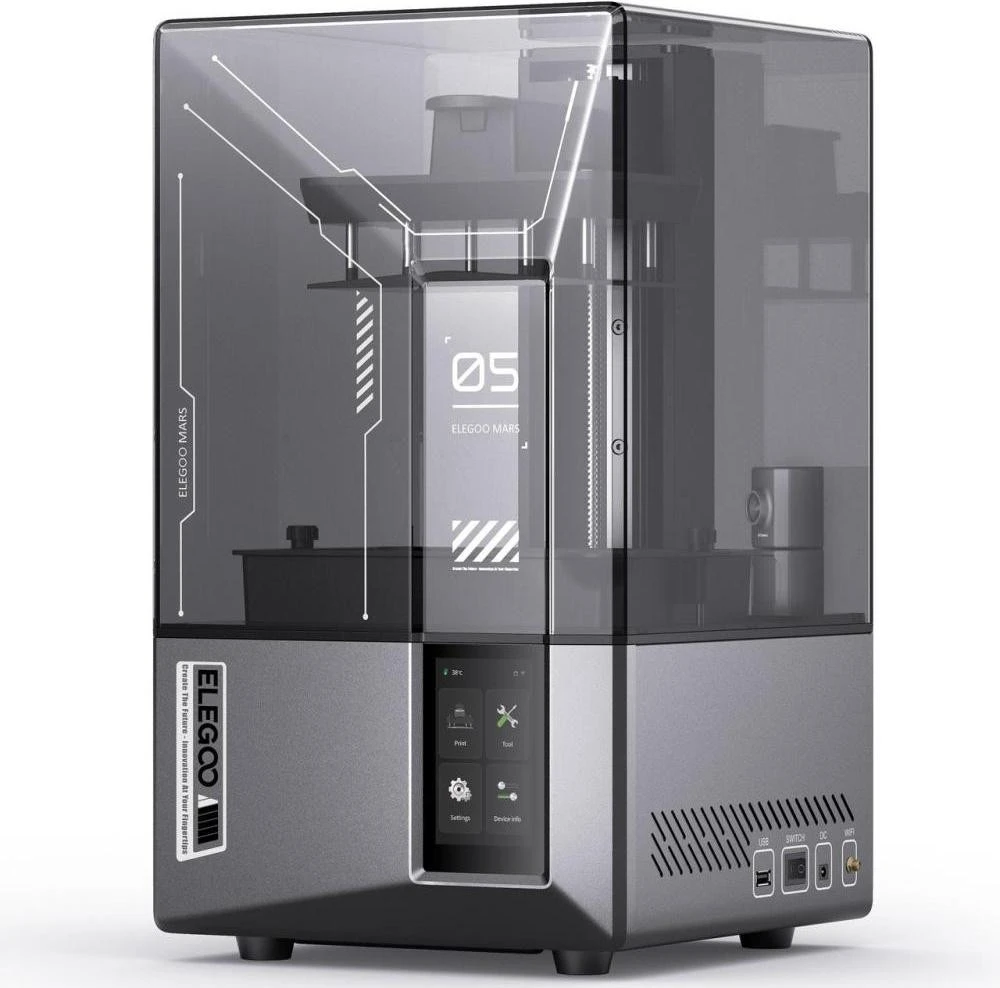 3D-принтер ELEGOO Mars 5 Ultra (50.101.013300) (UA)