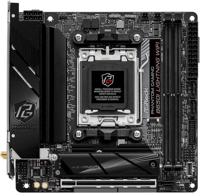 Материнська плата ASRock B650I Lightning WiFi (UA)