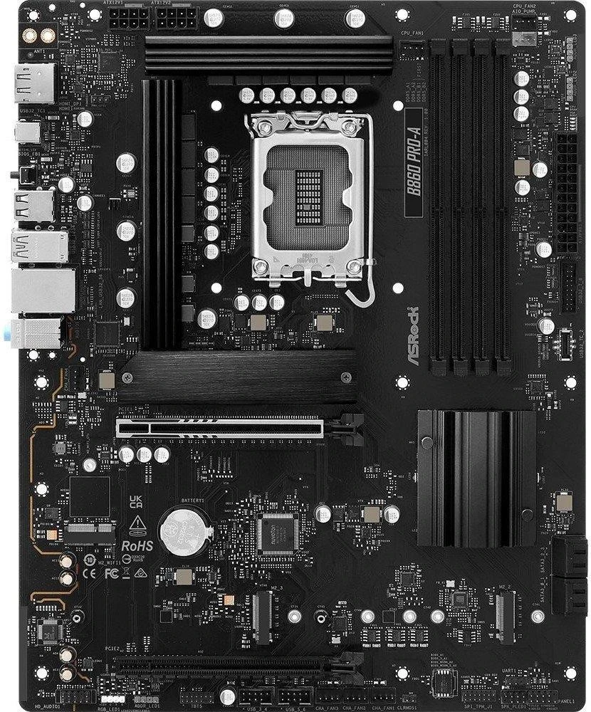 Материнська плата ASRock B860 Pro-A (UA)