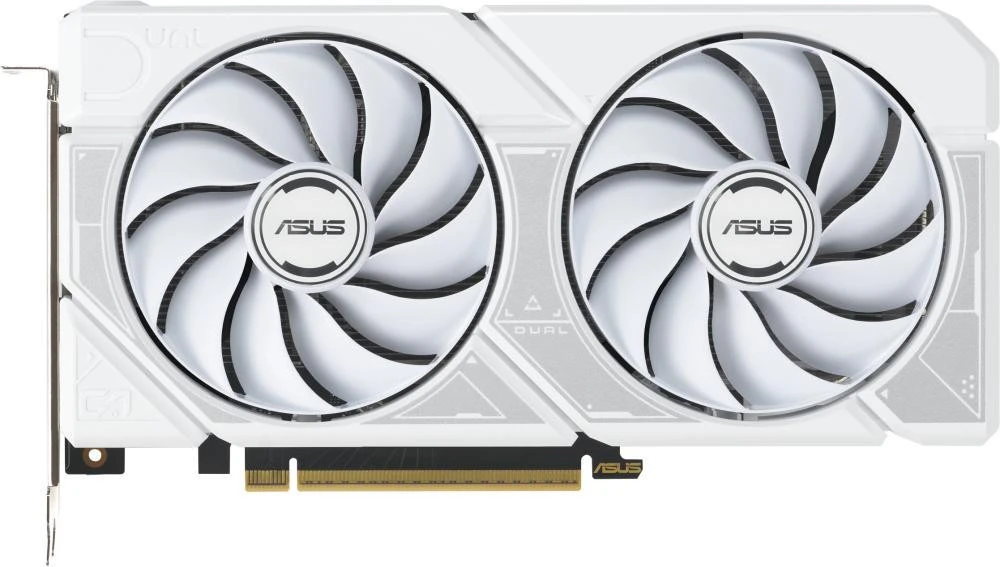 Видеокарта ASUS DUAL-RTX5060TI-O8G-WHITE (90YV0MP5-M0NA00) (UA)