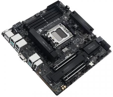 Материнська плата ASUS PRO WS B850M-ACE SE (90MB1MN0-M0EAY0) (UA)
