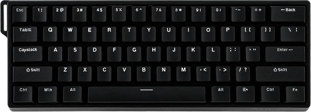 Клавіатура AULA WIN60 HE Black (6978080504029) (UA)