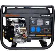 Бензиновий генератор ITC Power GG9000LE (UA)