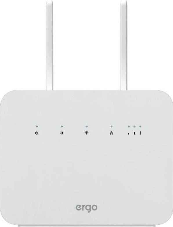 Безпроводний маршрутизатор (роутер) ERGO R291 (UA)