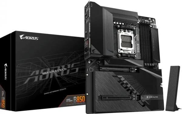 Материнская плата GIGABYTE B850 AORUS STEALTH (UA)