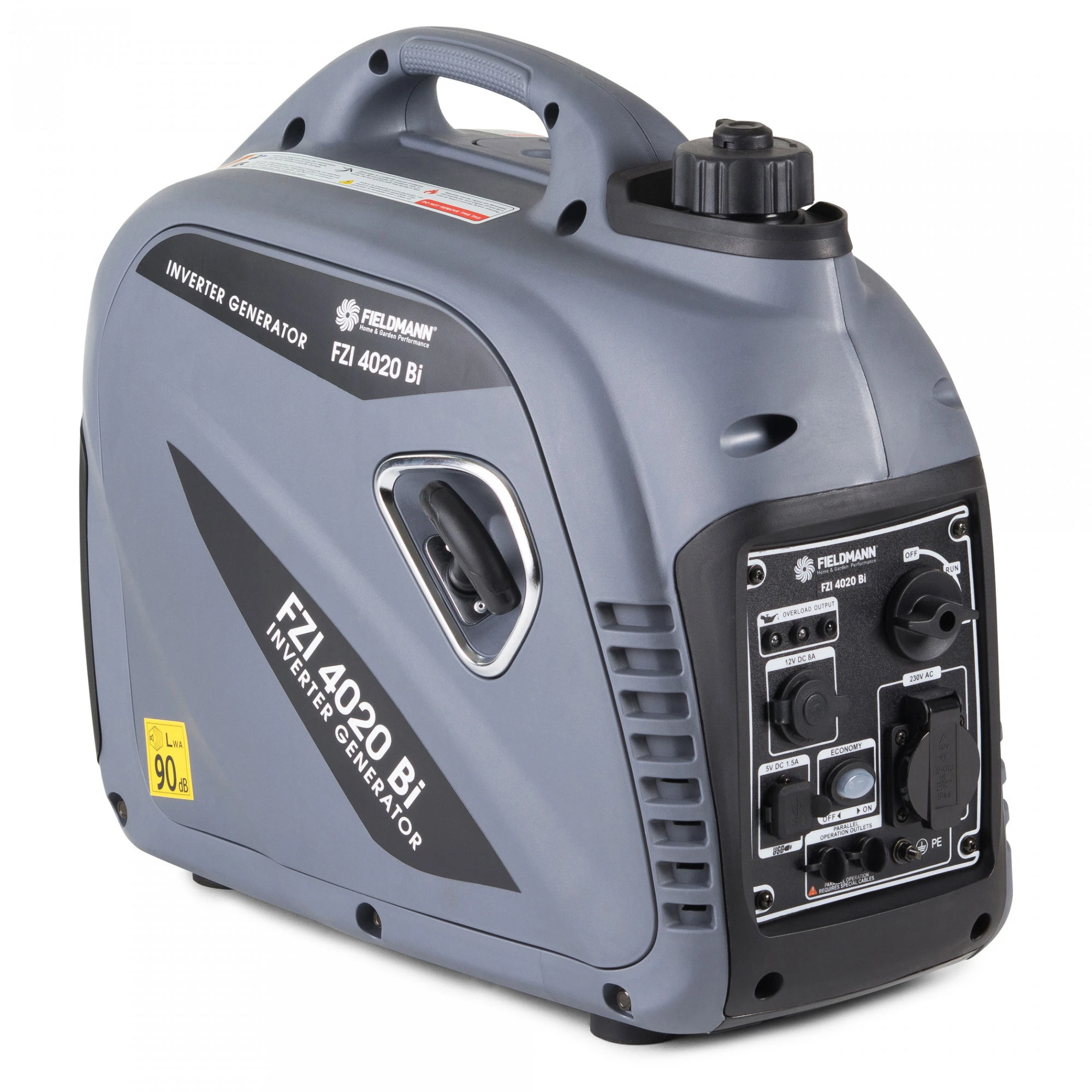 Інверторний бензиновий генератор Fieldmann FZI 4020-Bi (UA)