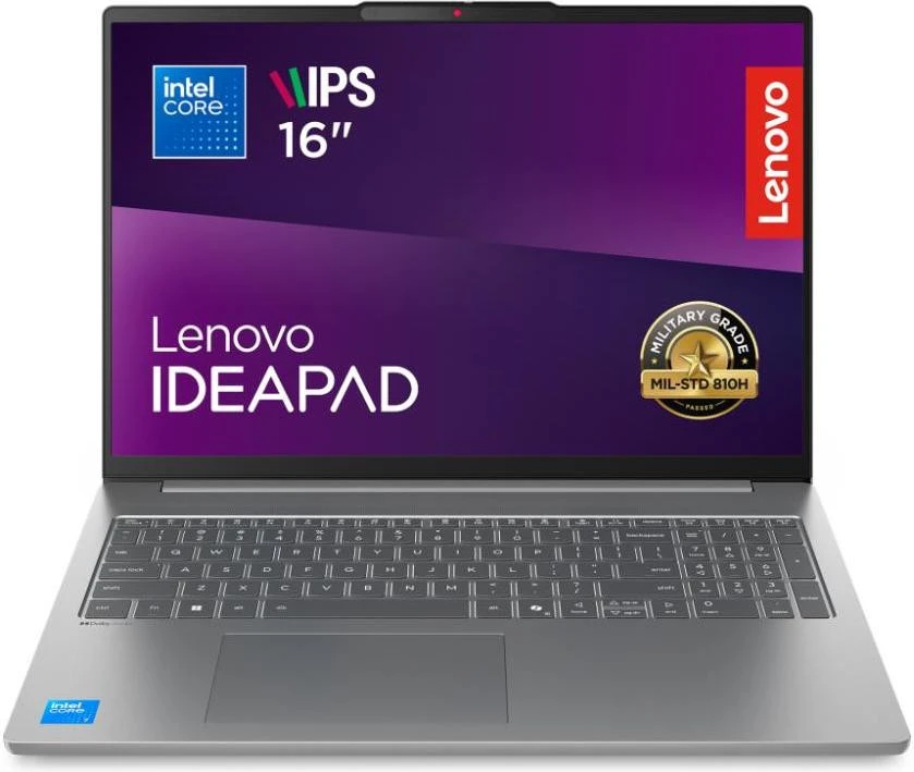 Ноутбук Lenovo IdeaPad Slim 5 16IRH10 Luna Gray (83HS00B1RA) Luna Gray (UA)