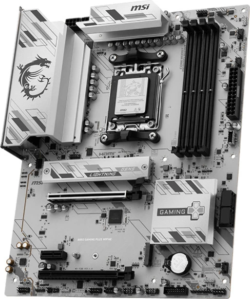 Материнська плата MSI B850 GAMING PLUS WIFI6E (911-7E80-001) (UA)