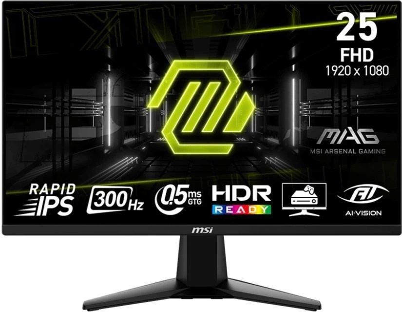 Монитор MSI MAG 255XF (9S6-3BC21M-061) (UA)