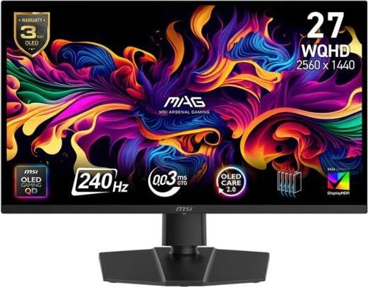 Монитор MSI MAG 273QP-X24 (9S6-3CE69H-010) (UA)