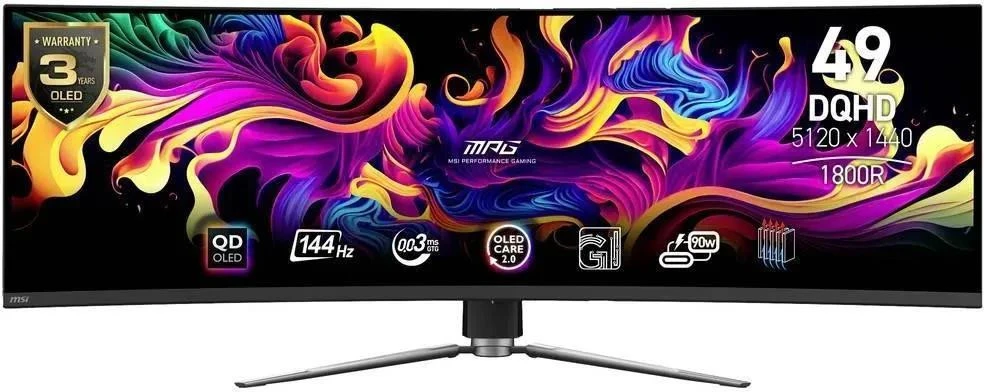 Монітор MSI MPG 491CQP (9S6-3FA84T-033) (UA)