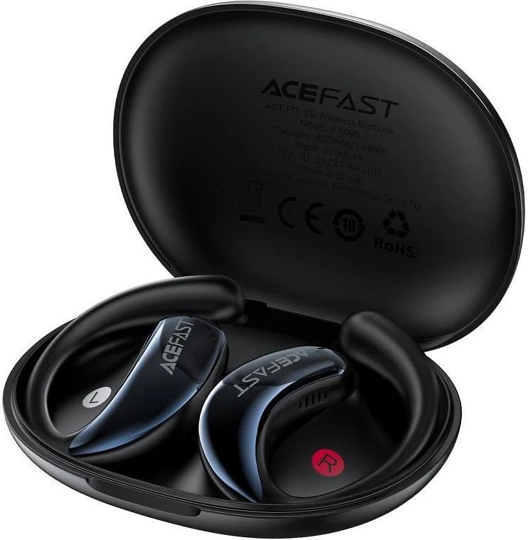 Навушники Acefast FA005 ACEFIT SE Black (6974316284789) (UA)