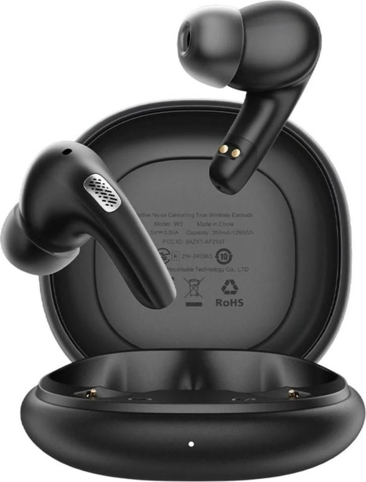 Наушники Acefast W3 ANC Black (6974316284796) (UA)