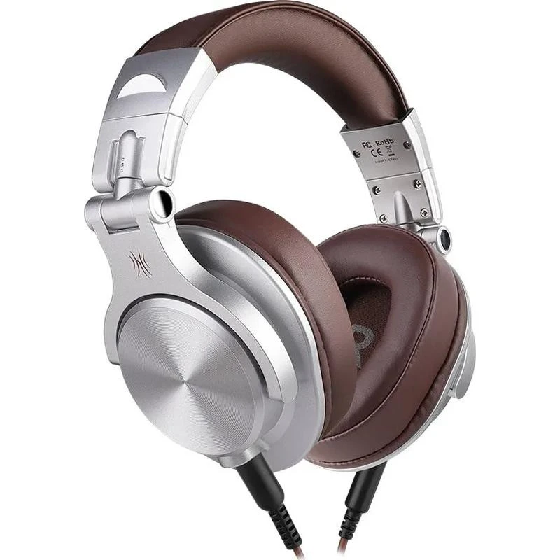 Навушники без мікрофона OneOdio A71 Silver Brown (UA)