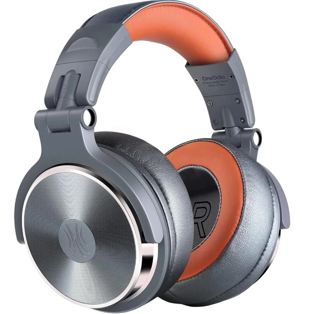 Навушники без мікрофона OneOdio Pro 50 Grey (UA)