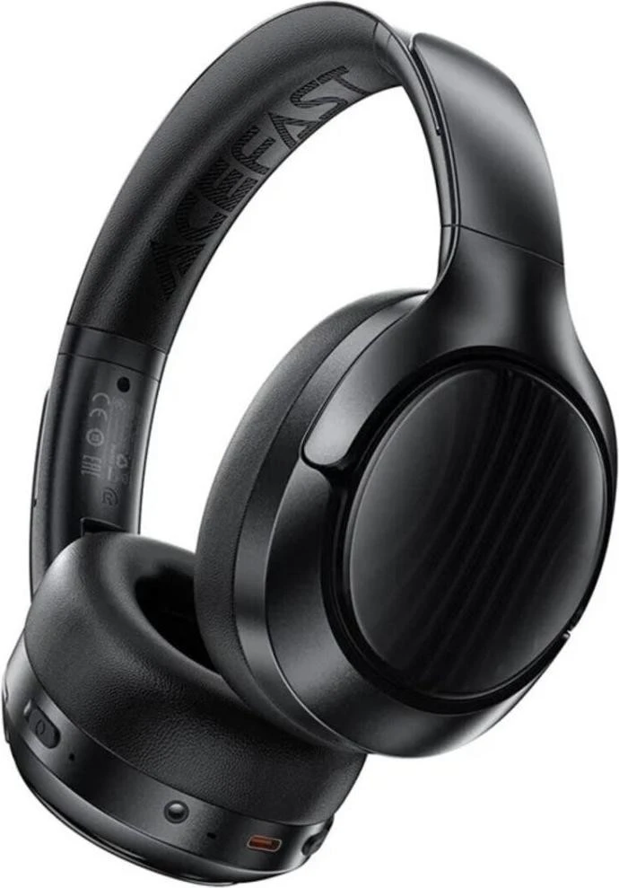 Навушники з мікрофоном Acefast H5 Black (6974316284277) (UA)