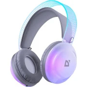 Наушники с микрофоном Defender FreeMotion B651 RGB White (63651) (UA)