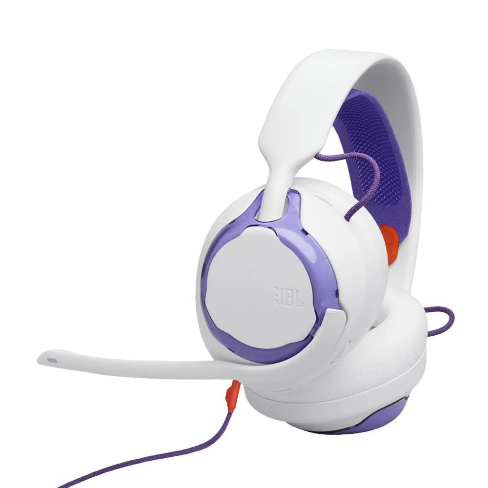 Навушники з мікрофоном JBL Quantum 250 White (JBLQTUM250WHT) (UA)