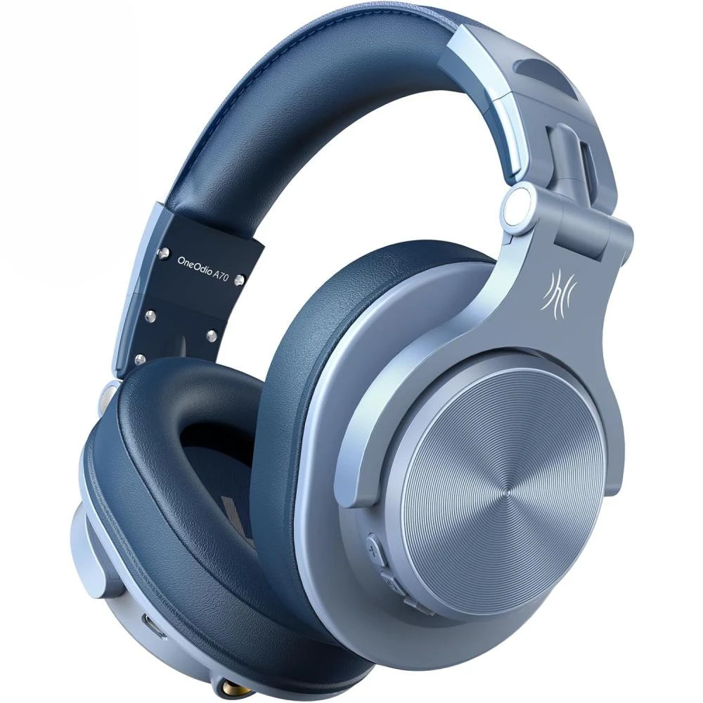 Навушники з мікрофоном OneOdio A70 Sky Blue (UA)