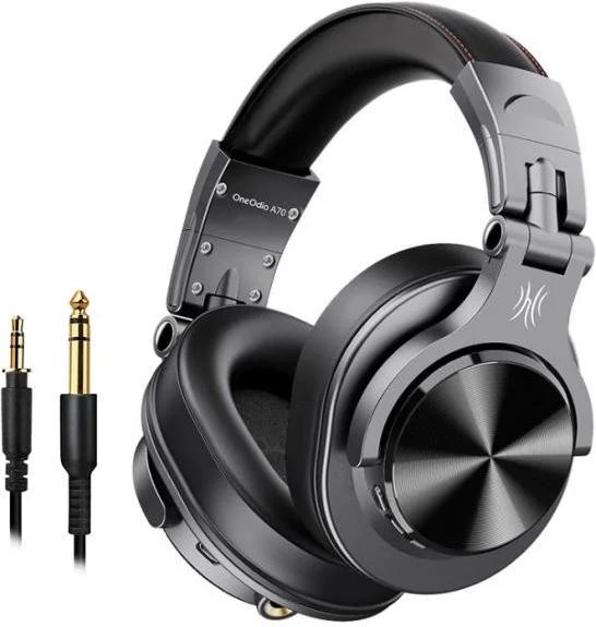 Навушники з мікрофоном OneOdio Fusion A70 Black (UA)
