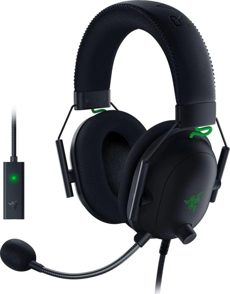 Наушники с микрофоном Razer BlackShark V2 (RZ04-03230100-R3M1)