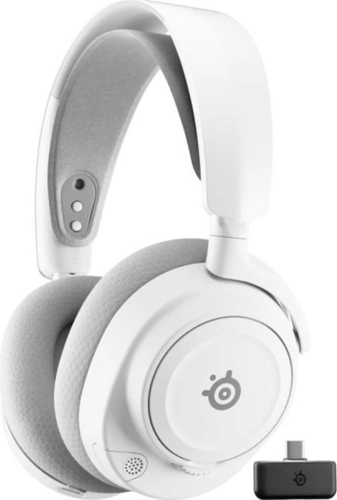 Навушники з мікрофоном SteelSeries Arctis Nova 7 Wireless Gen 2 White (61731) (UA)