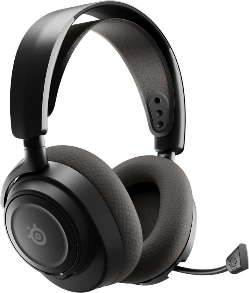 Навушники з мікрофоном SteelSeries Arctis Nova 7P Wireless Gen 2 Black (61744) (UA)