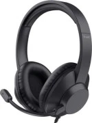 Навушники з мікрофоном Trust Ayda Max USB Black (25461) (UA)