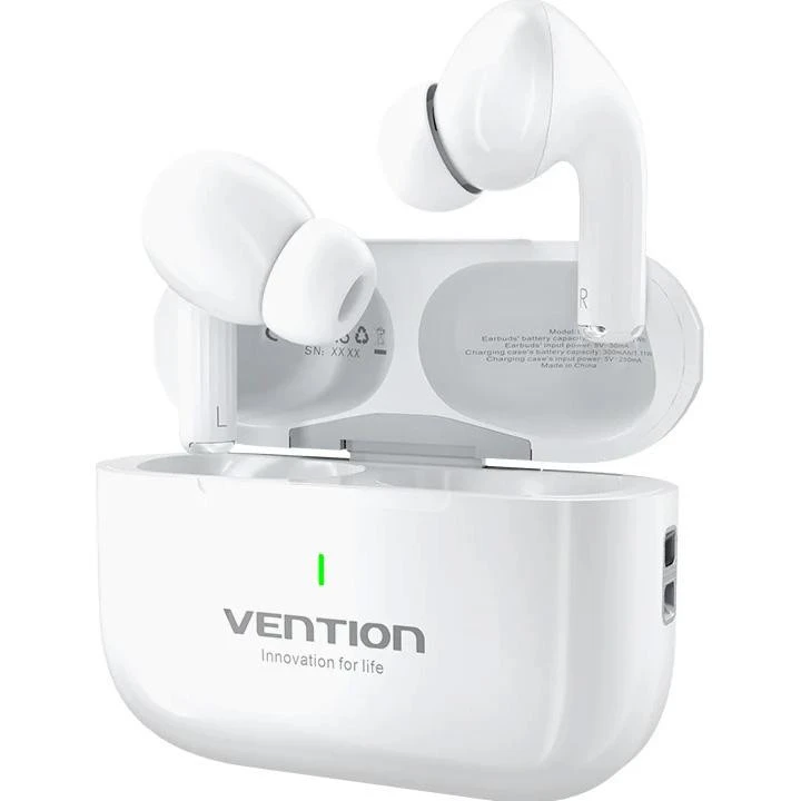 Наушники Vention Elf Earbuds ECHO LITE E11 White (NBVW0) (UA)