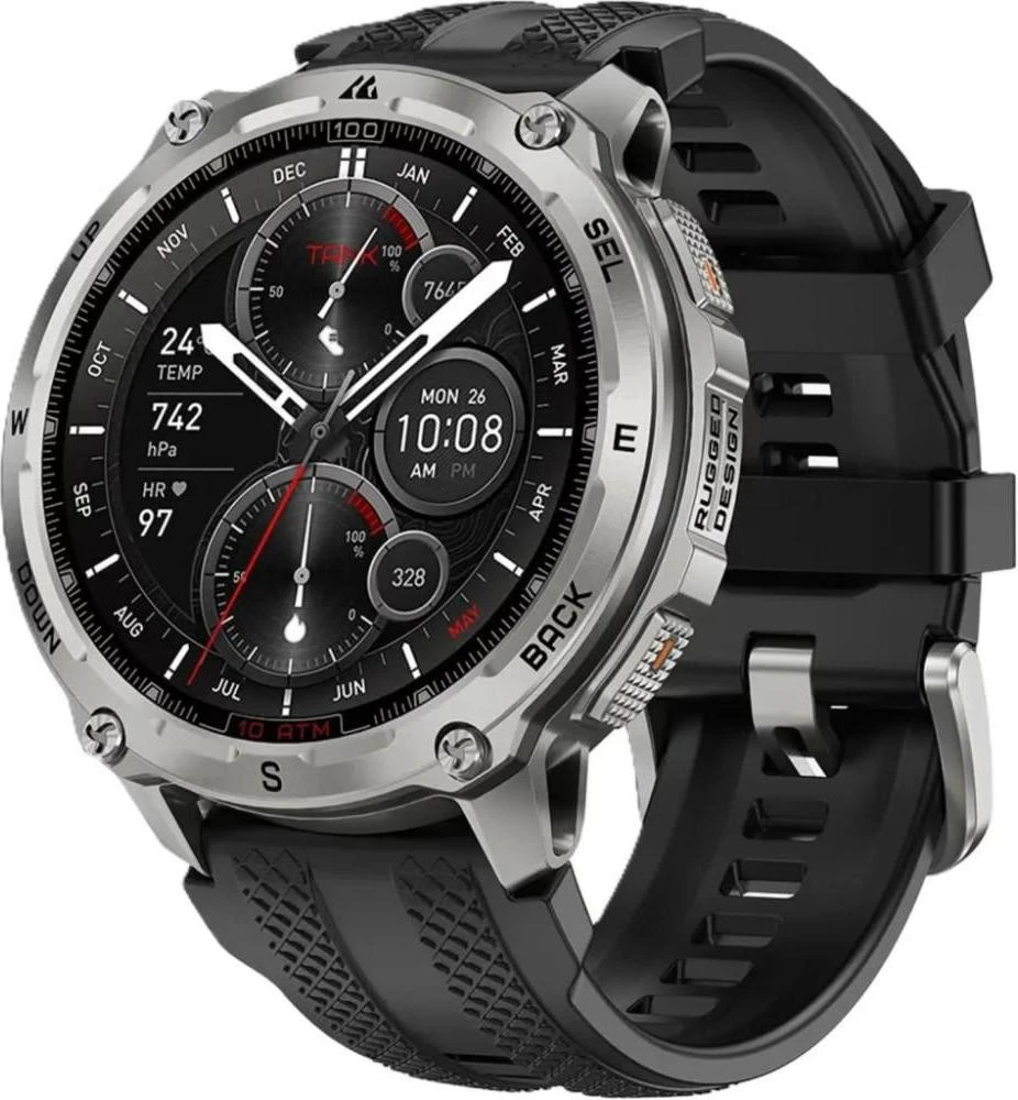 Смарт-часы KOSPET Tank Т4 Silver (6978602500058) (UA)