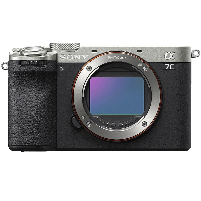Фотоаппарат Sony Alpha a7C II body Silver (ILCE7CM2S.CEC) (UA)