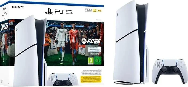 Ігрова приставка Sony Playstation 5 Slim 1TB EA SPORTS FC 26 Bundle (1000049854)