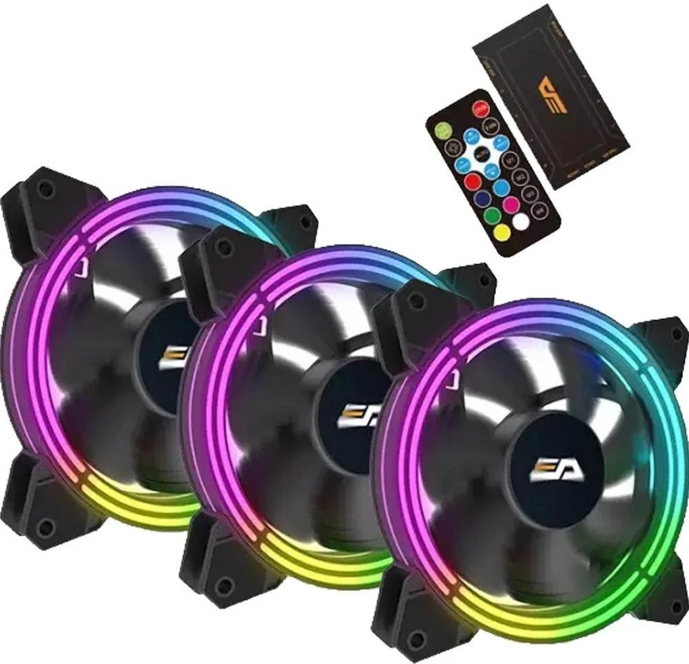 Вентилятор DarkFlash CF11 Pro 3-Pack (UA)