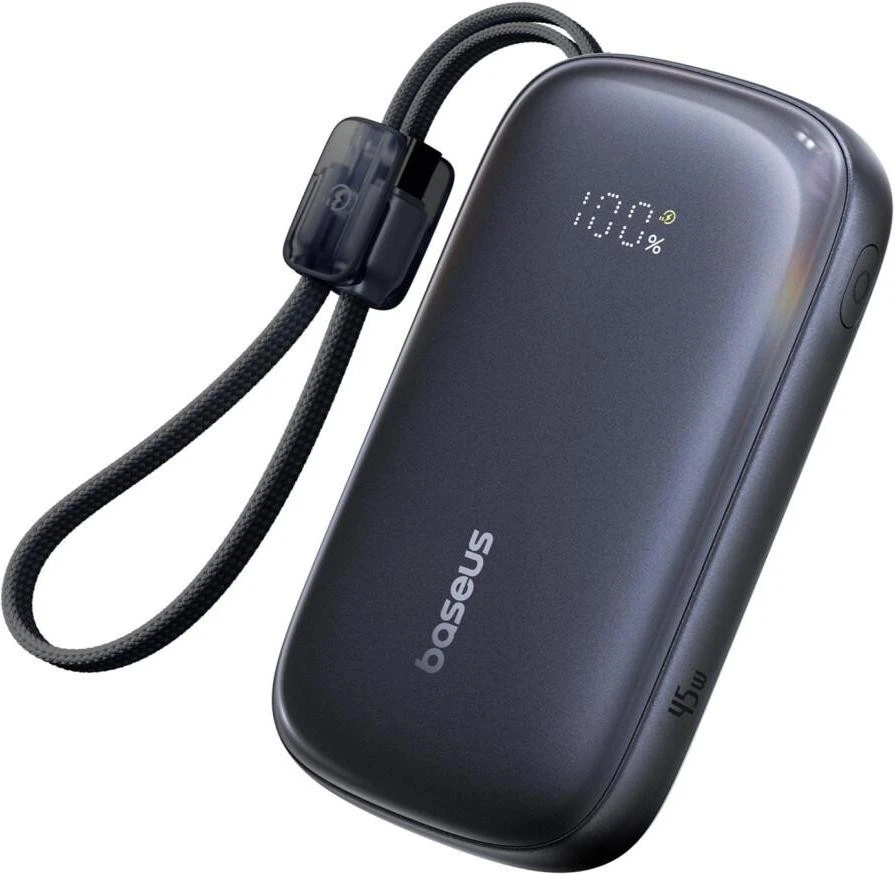 Мобильная батарея Внешний аккумулятор Baseus EnerFill FC21 Qpow 3 Ultra 20000mAh Black (E0027P00) (UA)