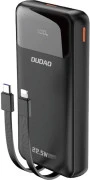 Зовнішній акумулятор Dudao K15Pro 20000mAh 22.5W Black (6977196682430) (UA)