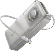 Зовнішній акумулятор (павербанк) Baseus Free2Pull 20000mAh Lunar Gray (P10073700843-00) (UA)