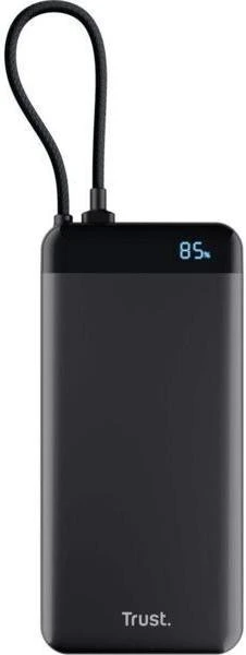Мобільна батарея Зовнішній акумулятор Trust Fiera 20000mAh Black (25881_TRUST) (UA)