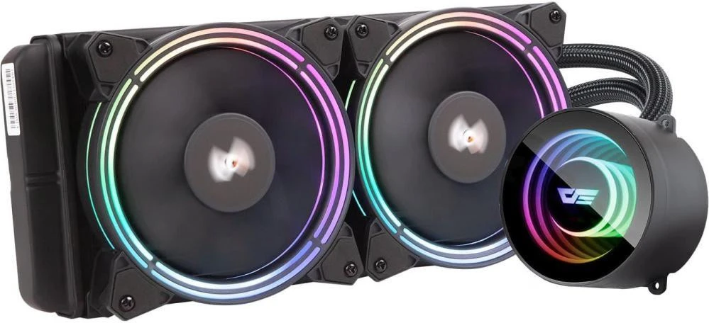 Водяне охолодження DarkFlash TR240 Black (UA)