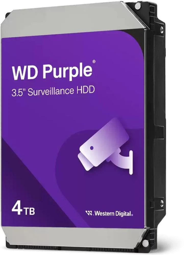 Жорсткий диск WD Purple 4 TB (WD44PURZ) (UA)
