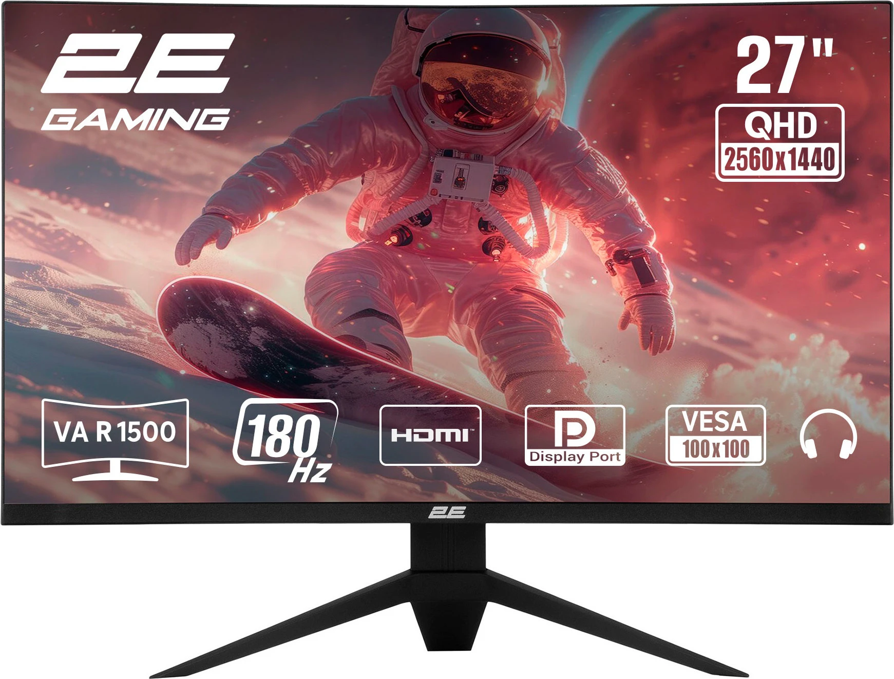 Монитор 2E 2E-G2725B-01.UA (UA)