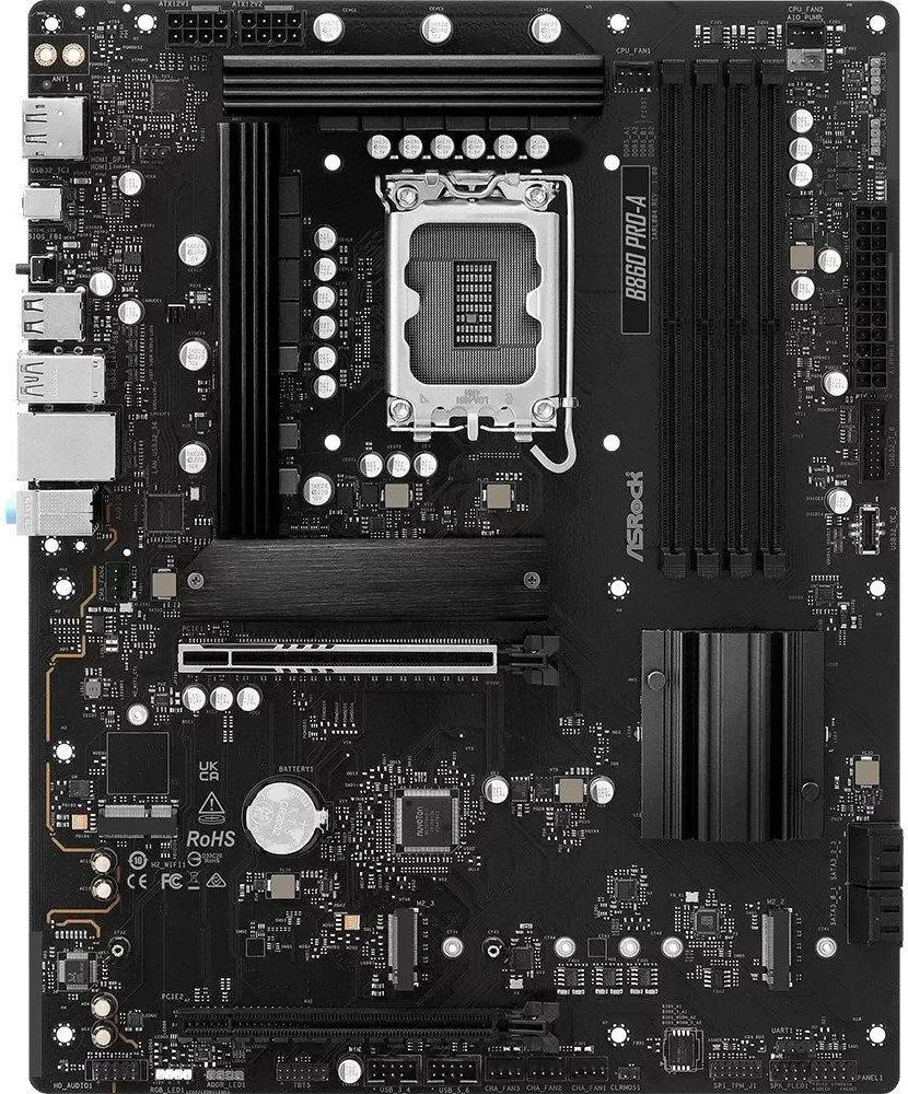 Материнська плата ASRock B860 Pro-A (UA)