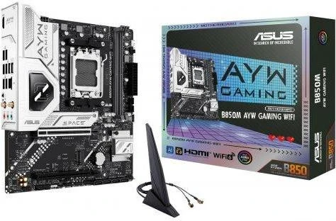 Материнская плата ASUS B850M AYW GAMING WIFI (90MB1LW0-M0EAY0) (UA)