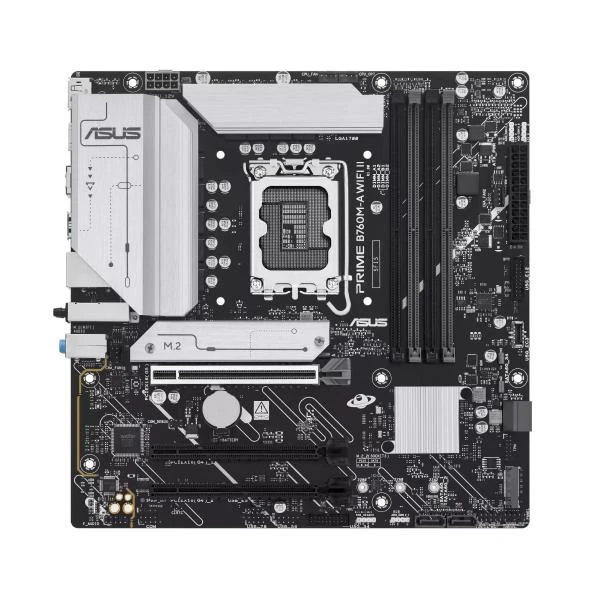 Материнська плата ASUS Prime B760M-A WiFi II (90MB1NF0-M0EAY0) (UA)
