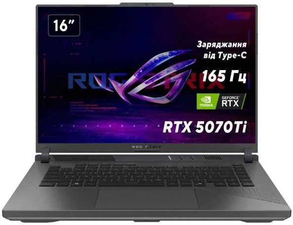 Ноутбук ASUS ROG Strix G16 G614PR (G614PR-RV087) (90NR0NJ7-M005Z0) (UA)