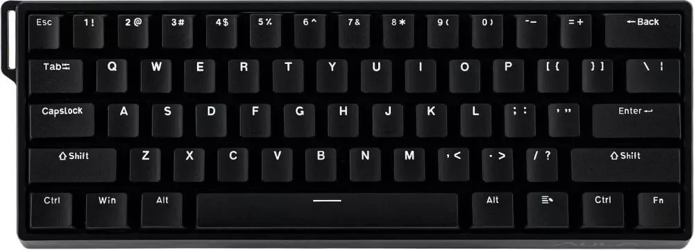 Клавіатура AULA WIN60 HE Black (6978080504029) (UA)