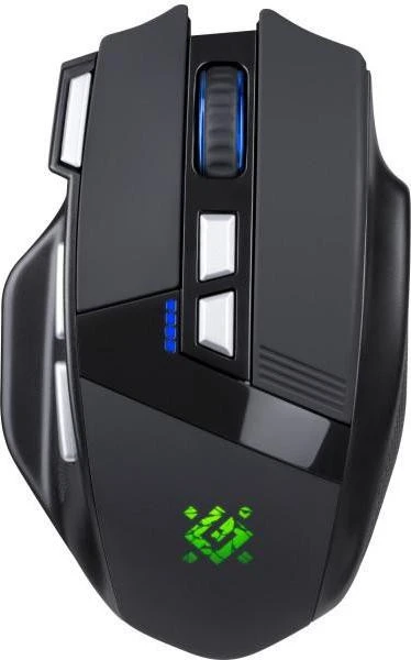 Миша Defender Knight GM-885 Black (52885) (UA)